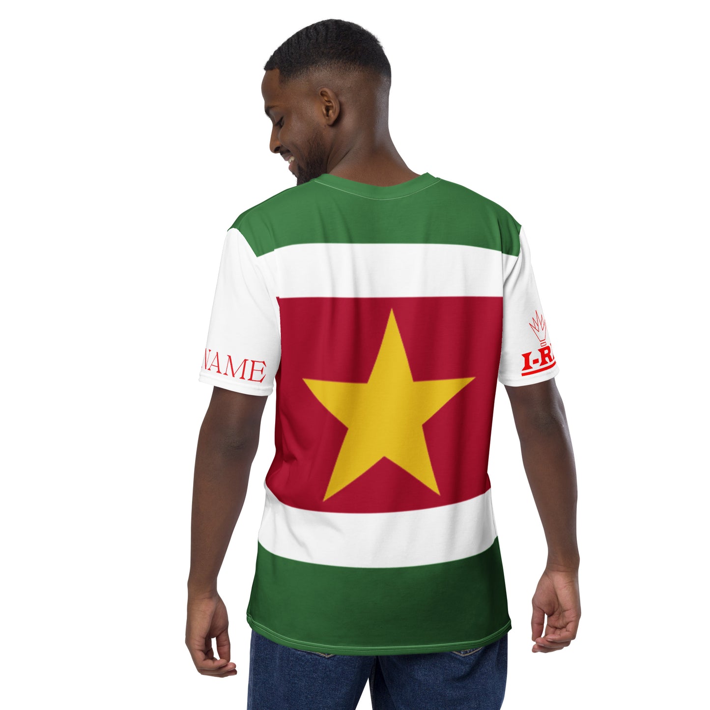 Men's t-shirt Suriname