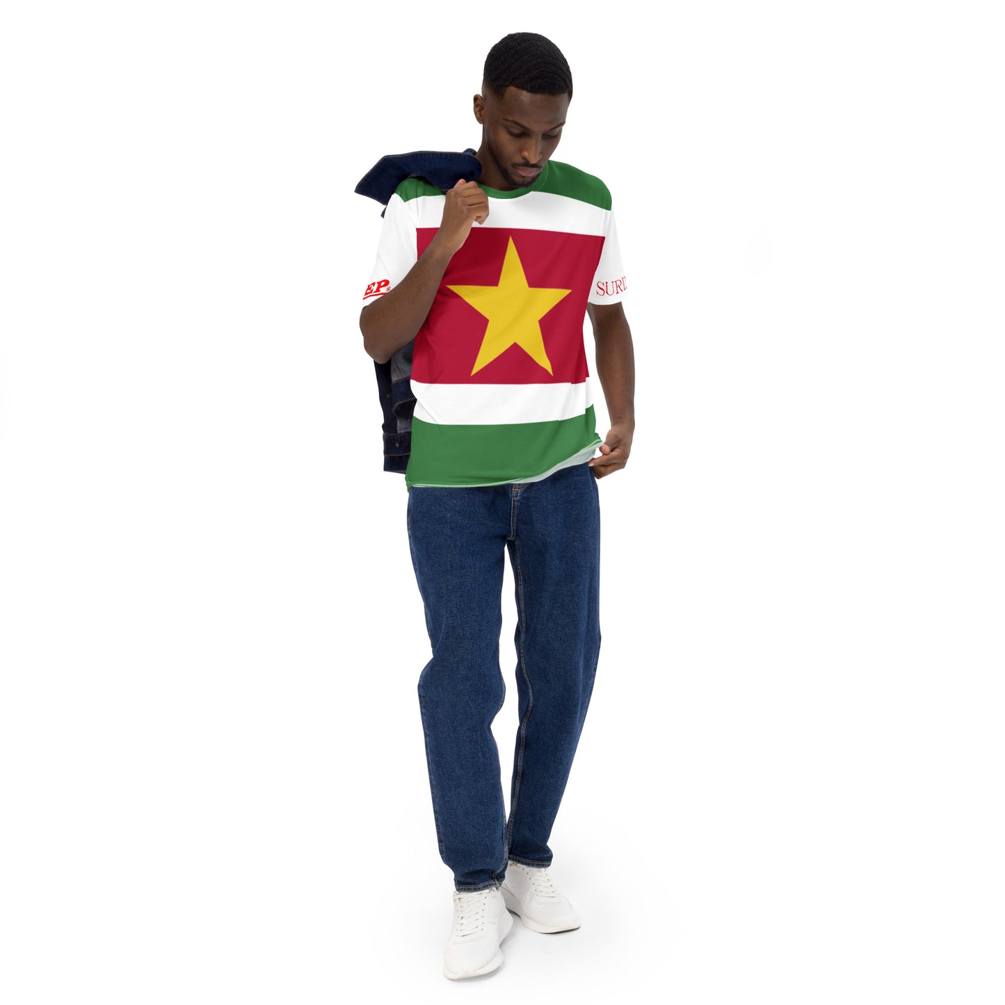 Men's t-shirt Suriname