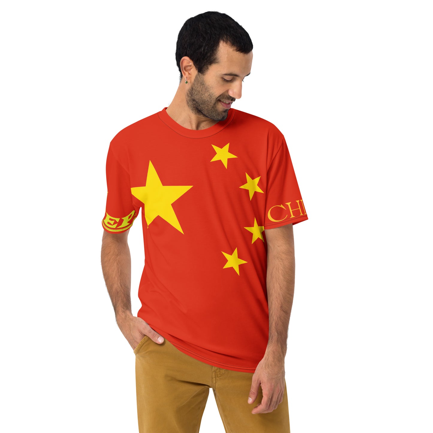 Men's t-shirt China