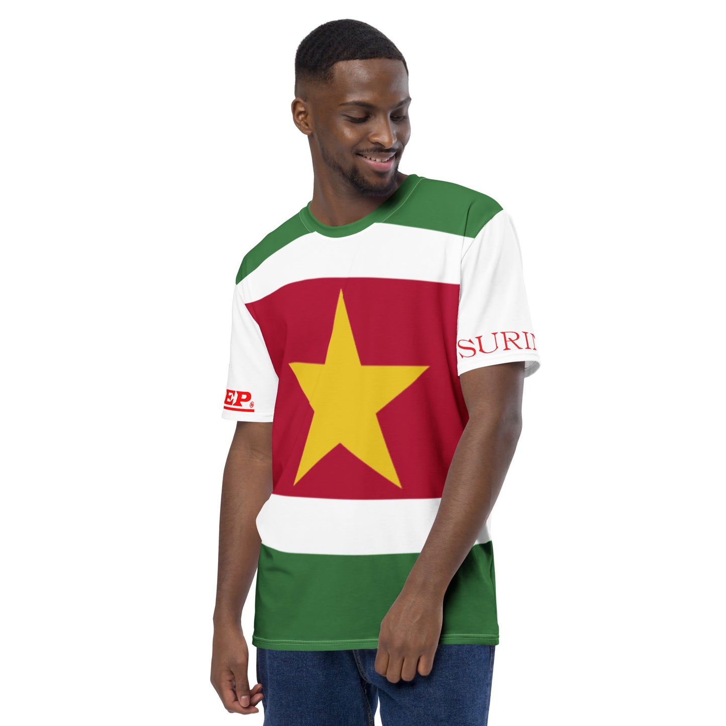 Men's t-shirt Suriname