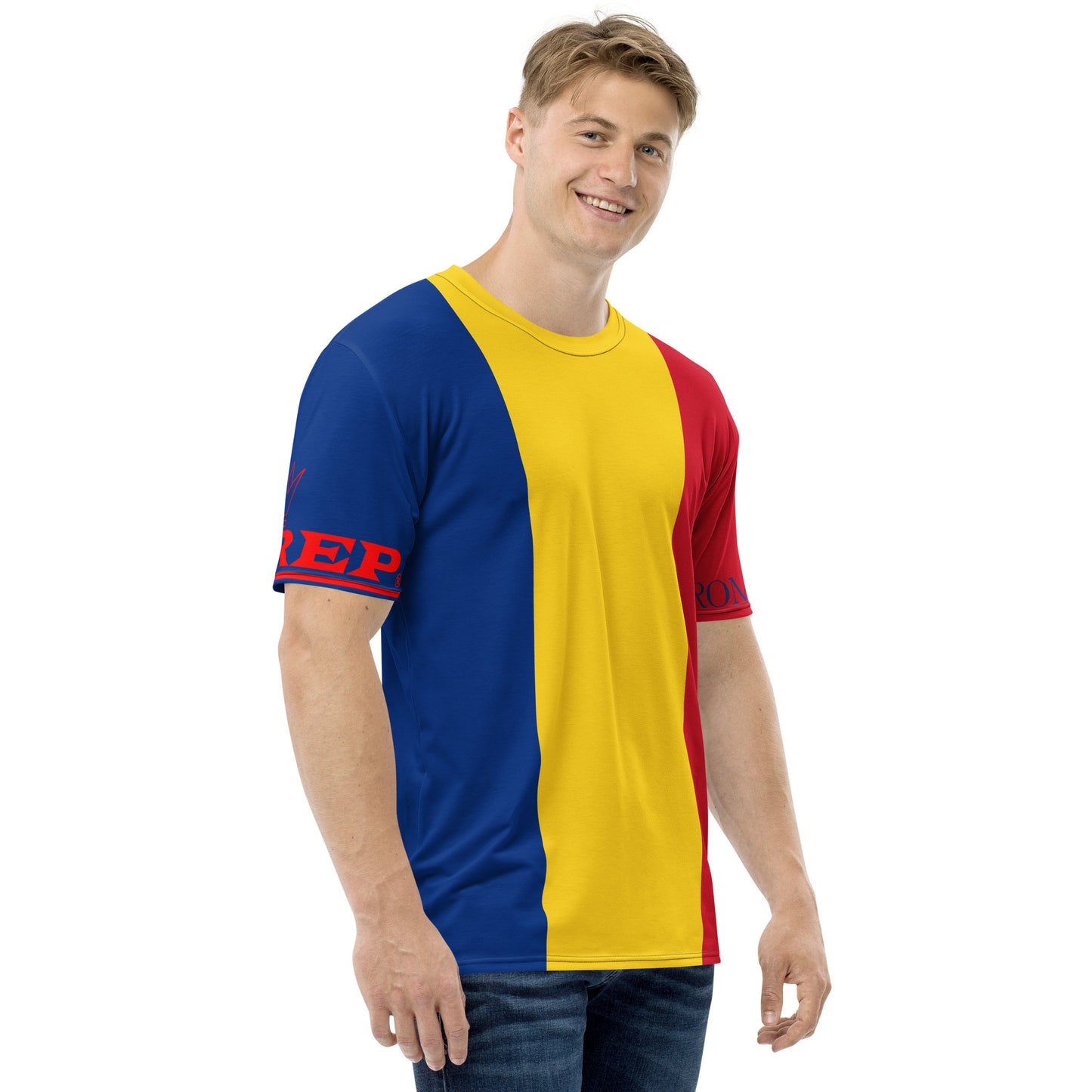 Men's t-shirt Romania