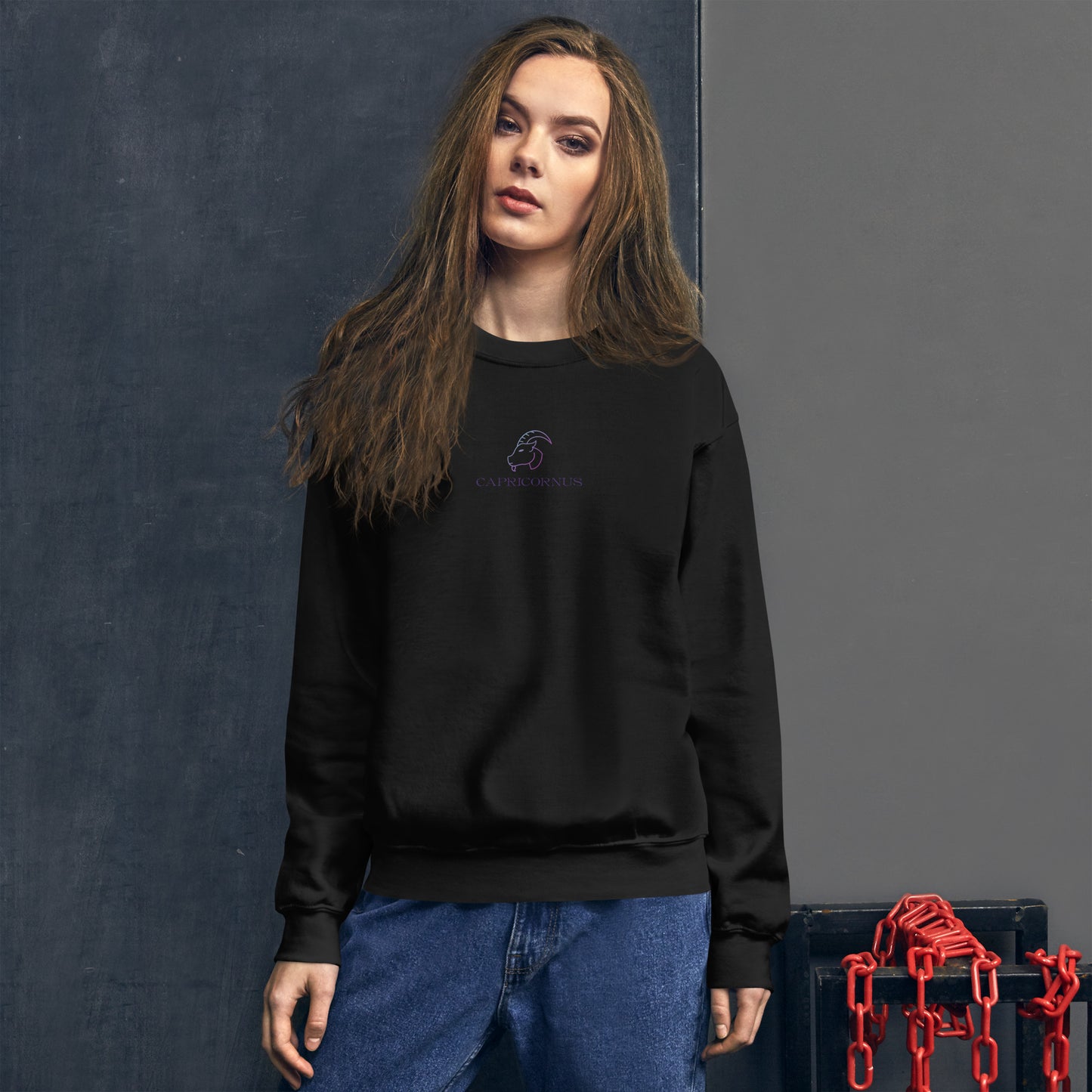 Unisex Sweatshirt Capricornus