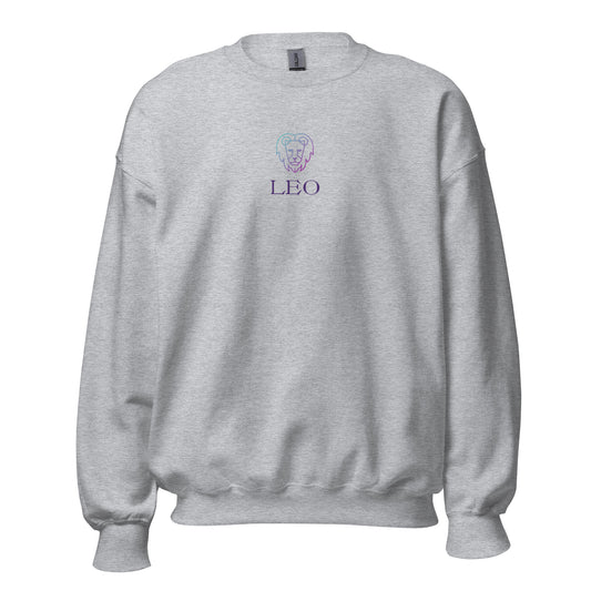 Unisex Sweatshirt Leo