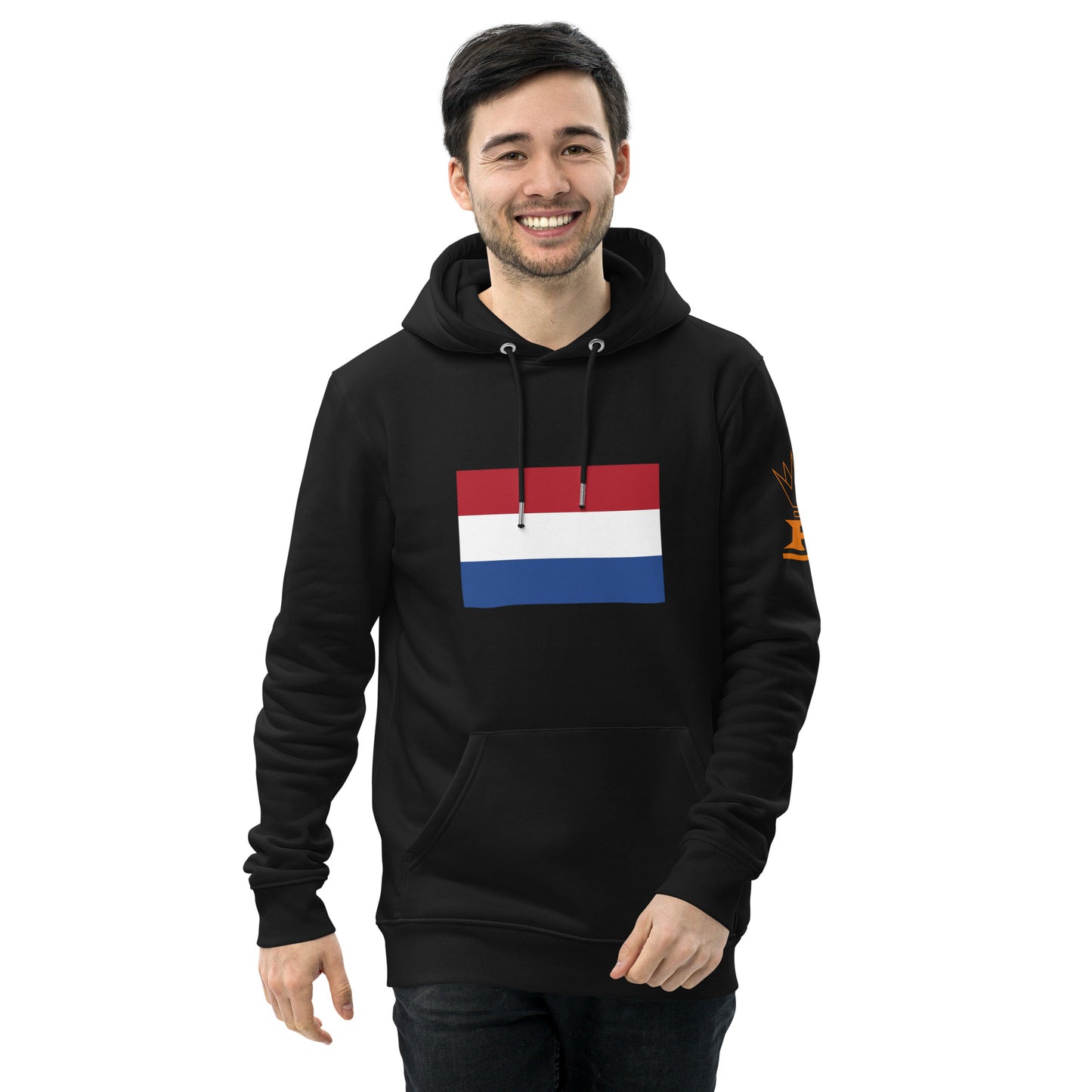 Unisex essential eco hoodie (Holland 1)