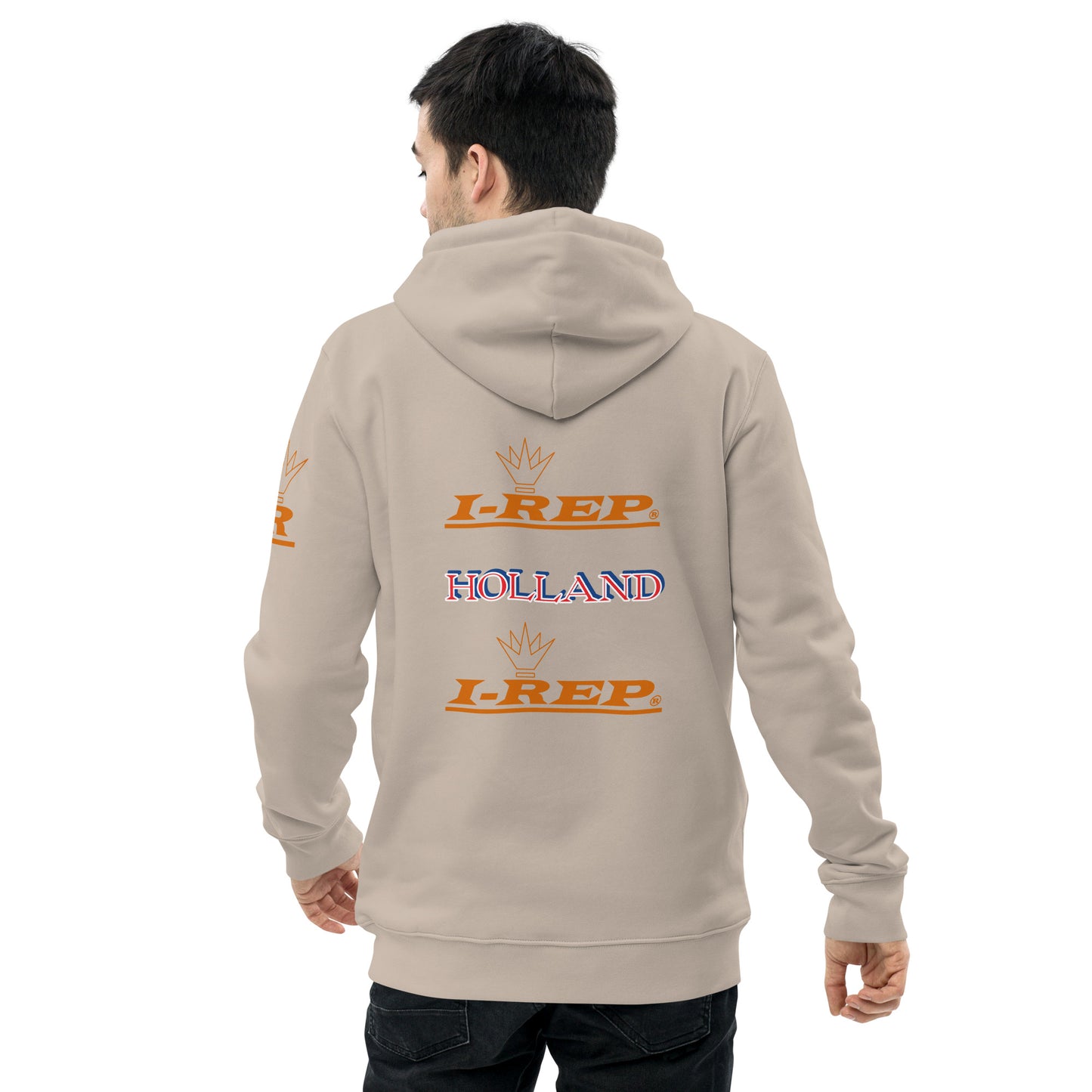 Unisex essential eco hoodie (Holland 1)