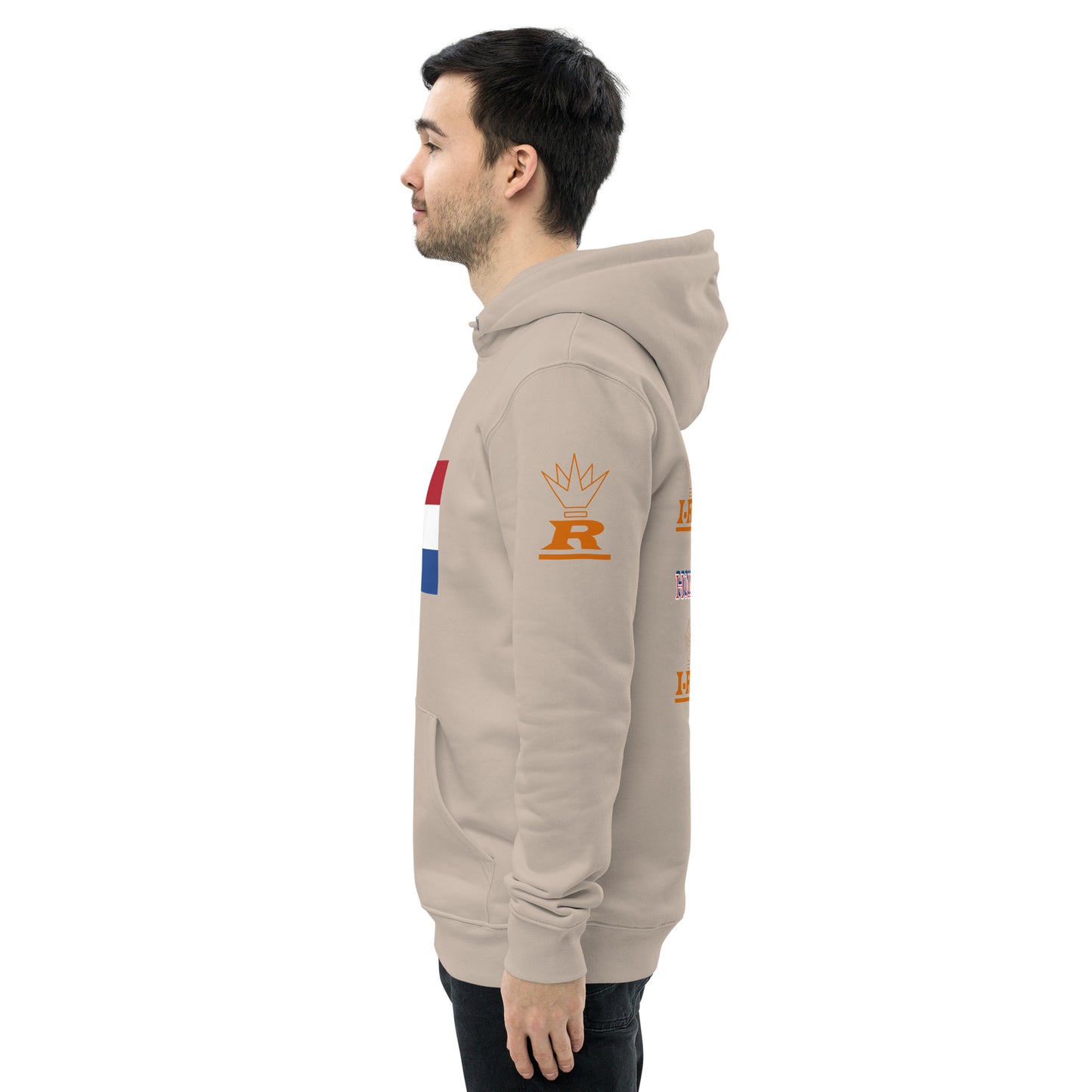 Unisex essential eco hoodie (Holland 1)