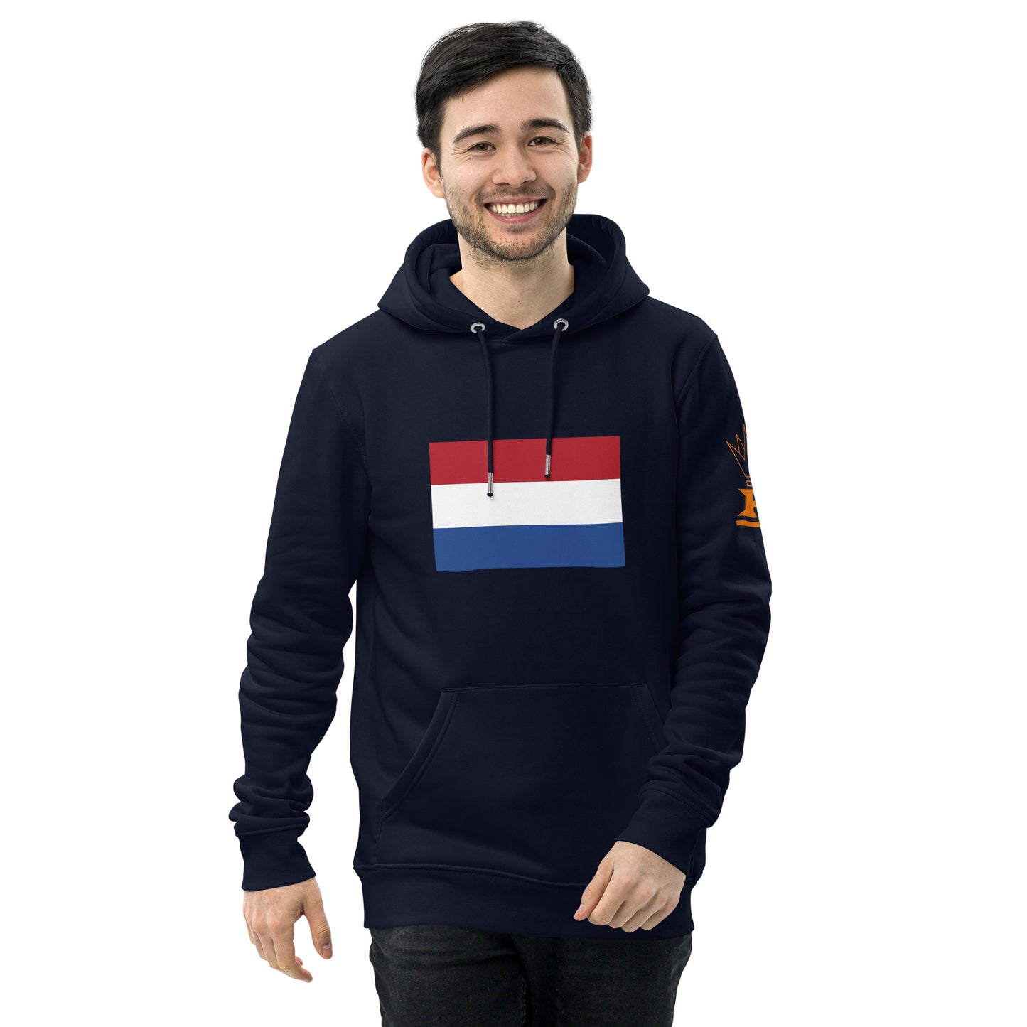 Unisex essential eco hoodie (Holland 1)