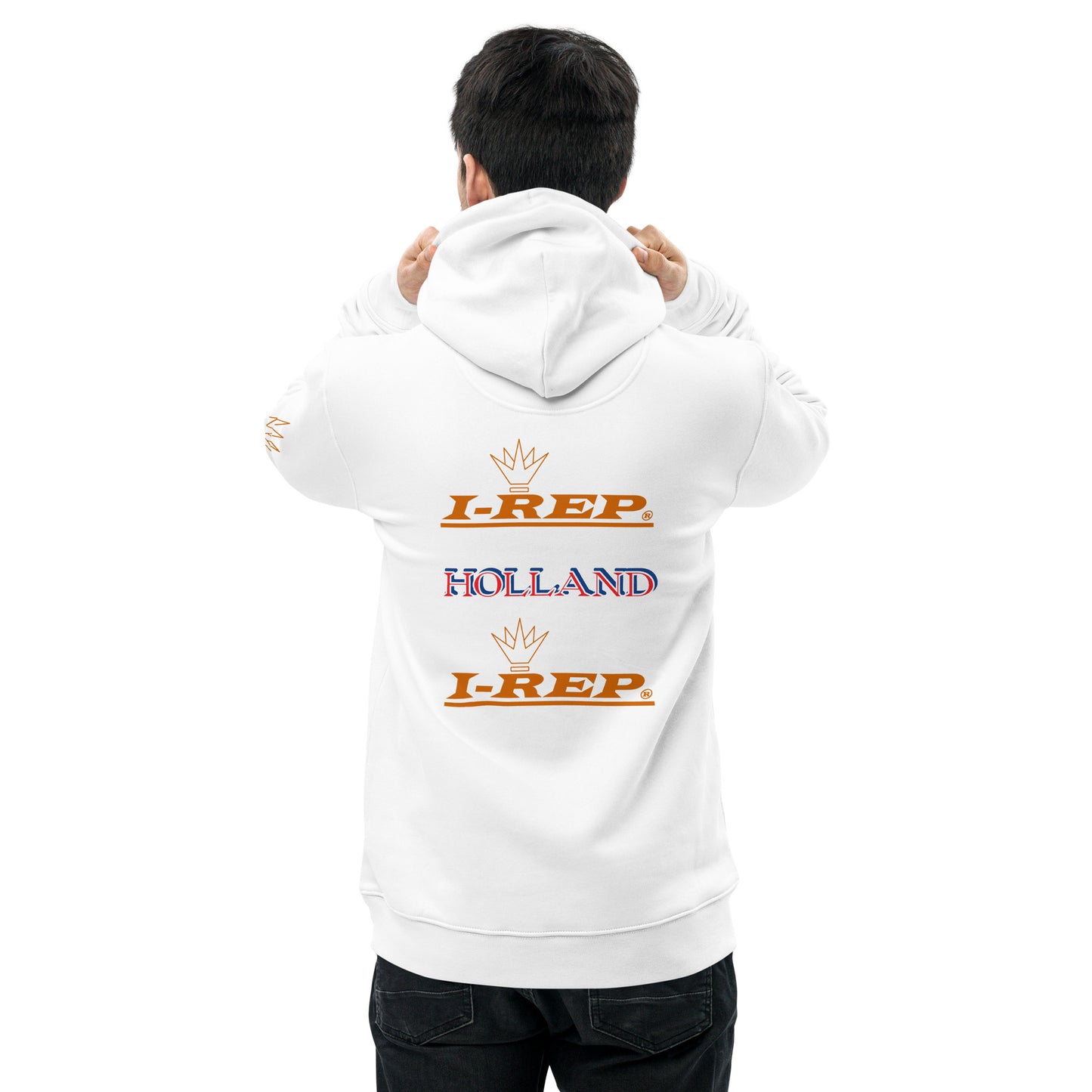 Unisex essential eco hoodie (Holland 1)