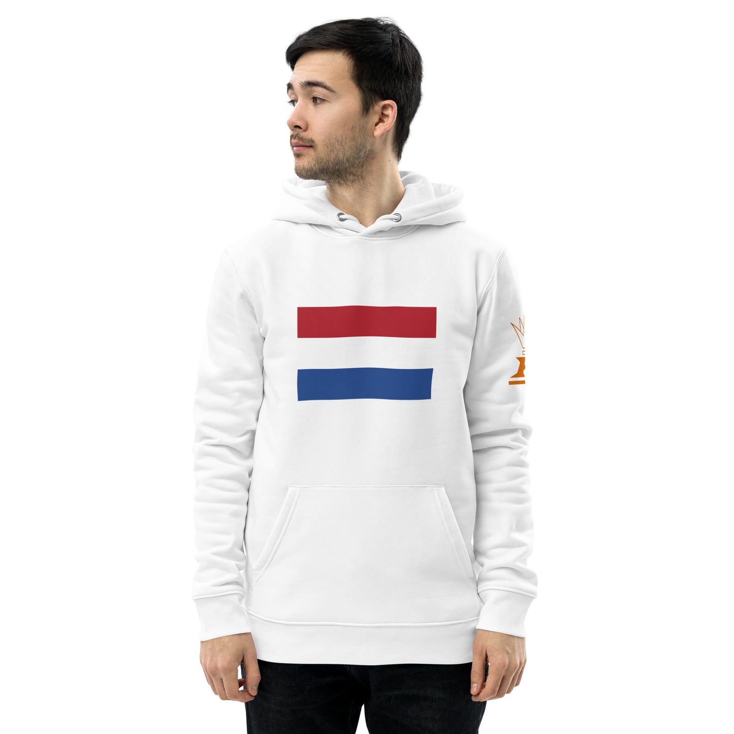 Unisex essential eco hoodie (Holland 1)