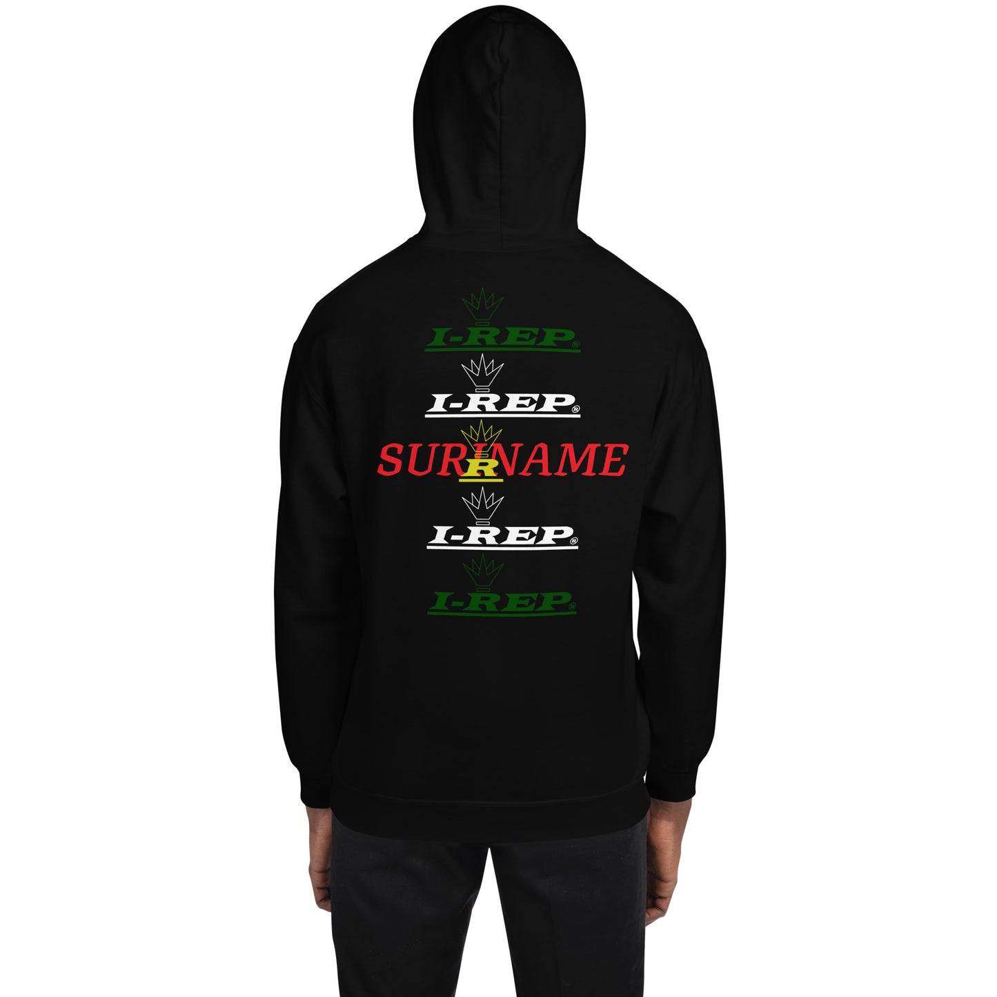 Unisex Hoodie (Suriname)