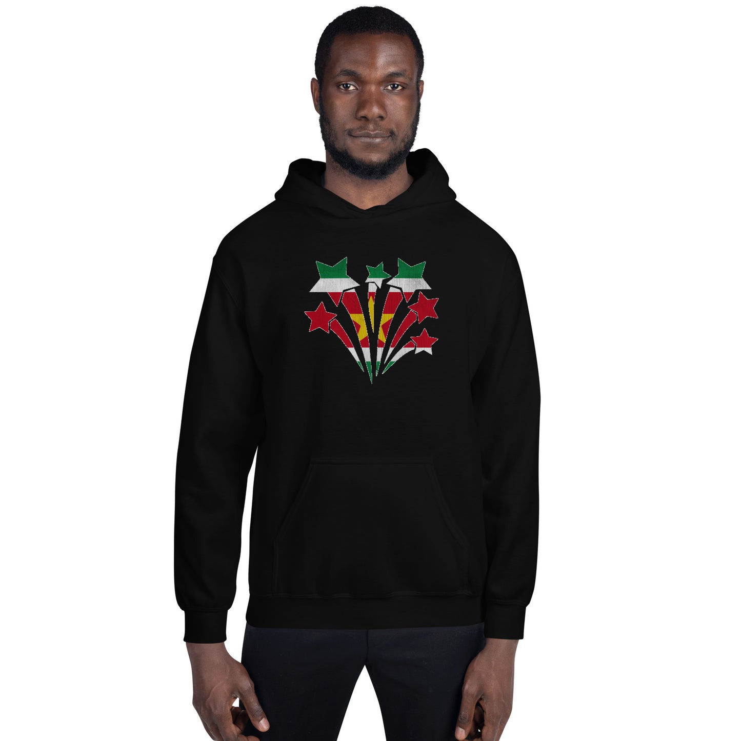 Unisex Hoodie (Suriname)