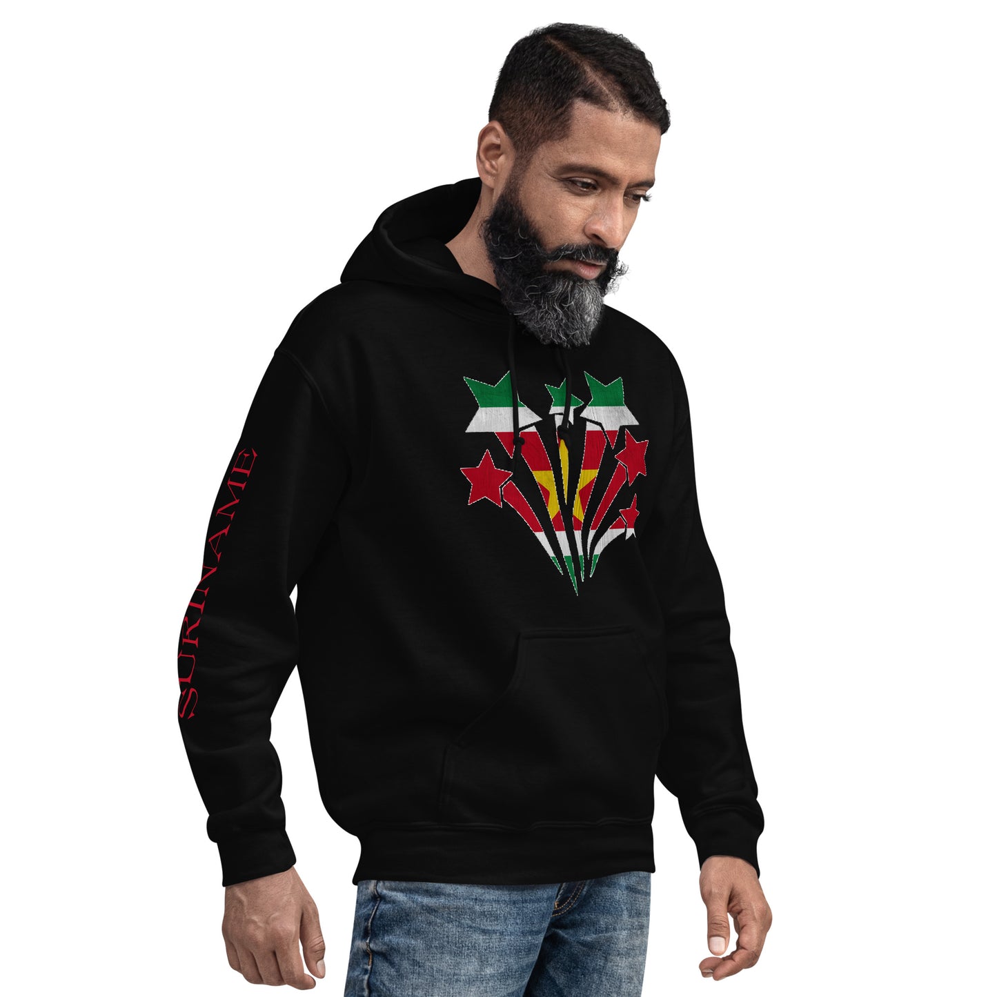 Unisex Hoodie (Suriname 1)