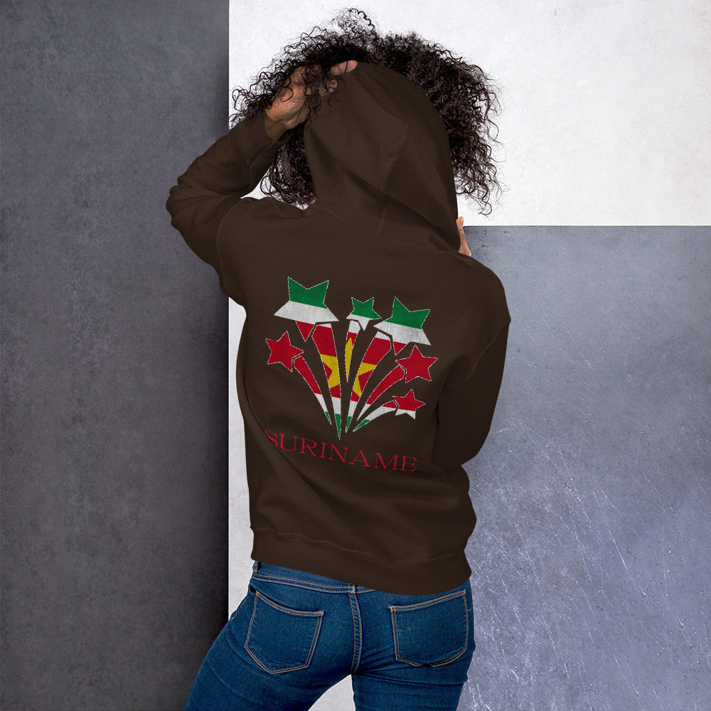 Unisex Hoodie (Suriname 2)