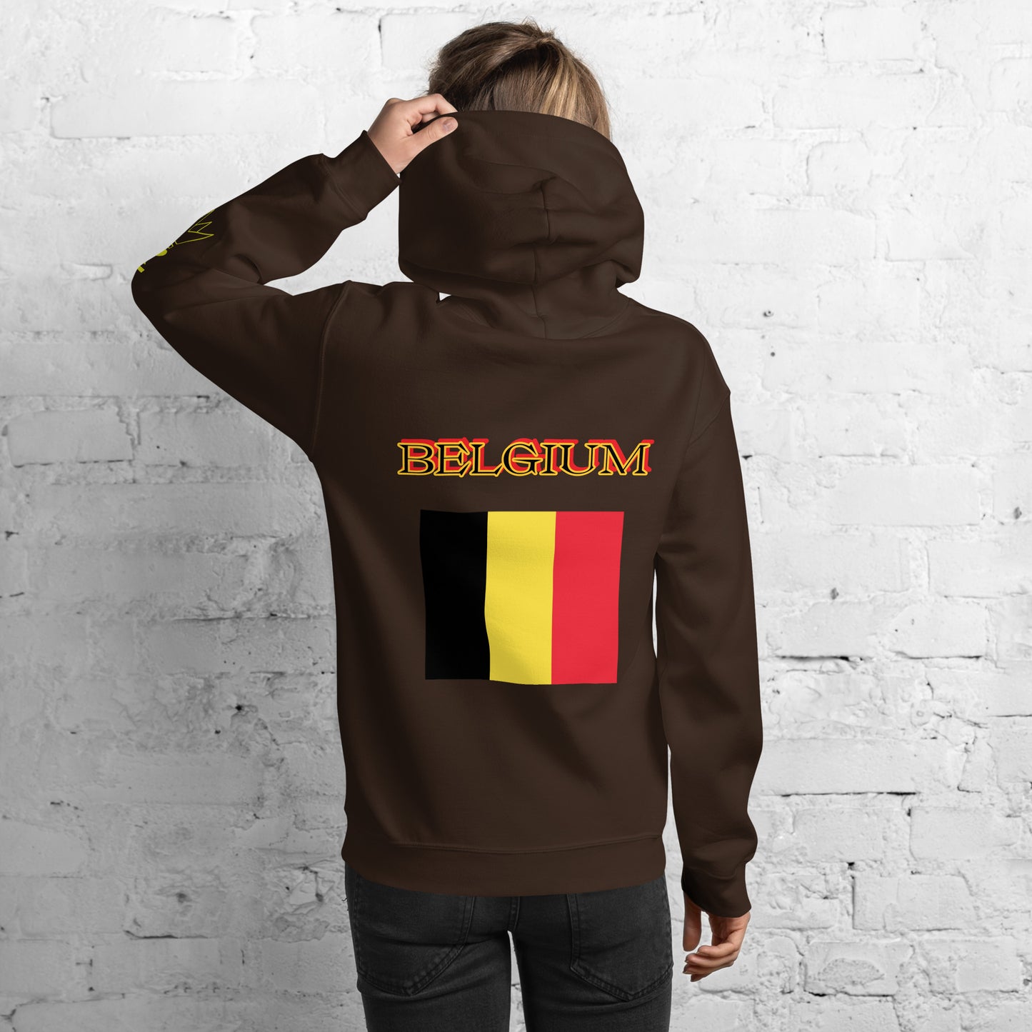 Unisex Hoodie (Belgium)