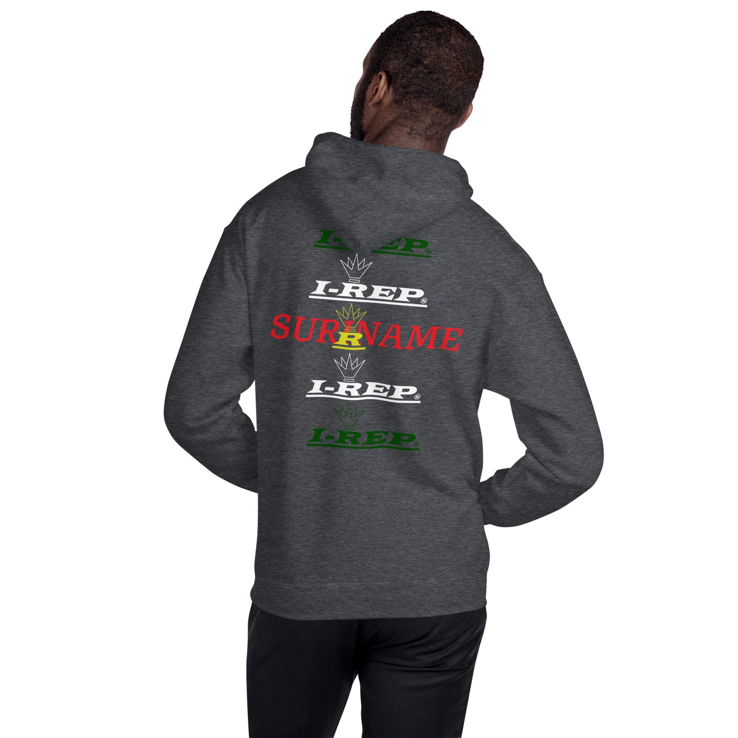 Unisex Hoodie (Suriname)