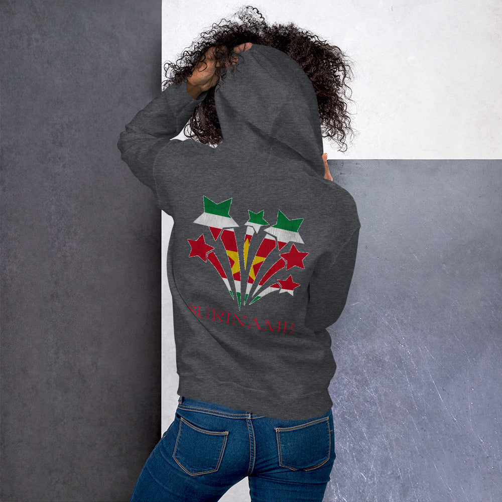 Unisex Hoodie (Suriname 2)