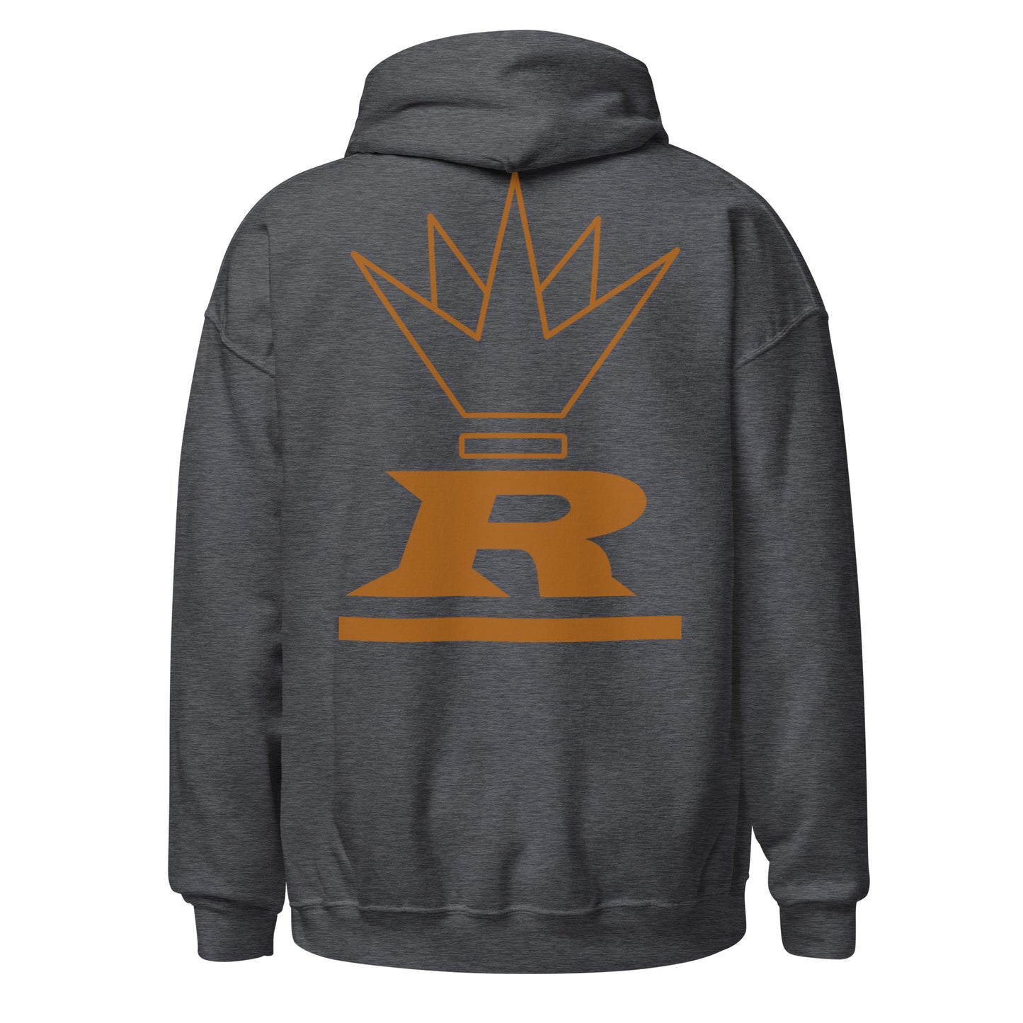 Unisex Hoodie (Orange)