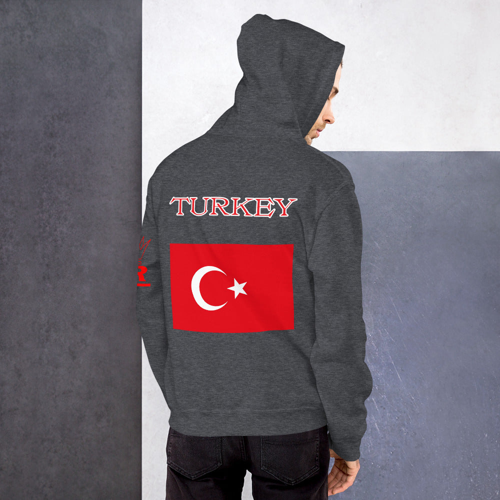 Unisex Hoodie (Turkey)