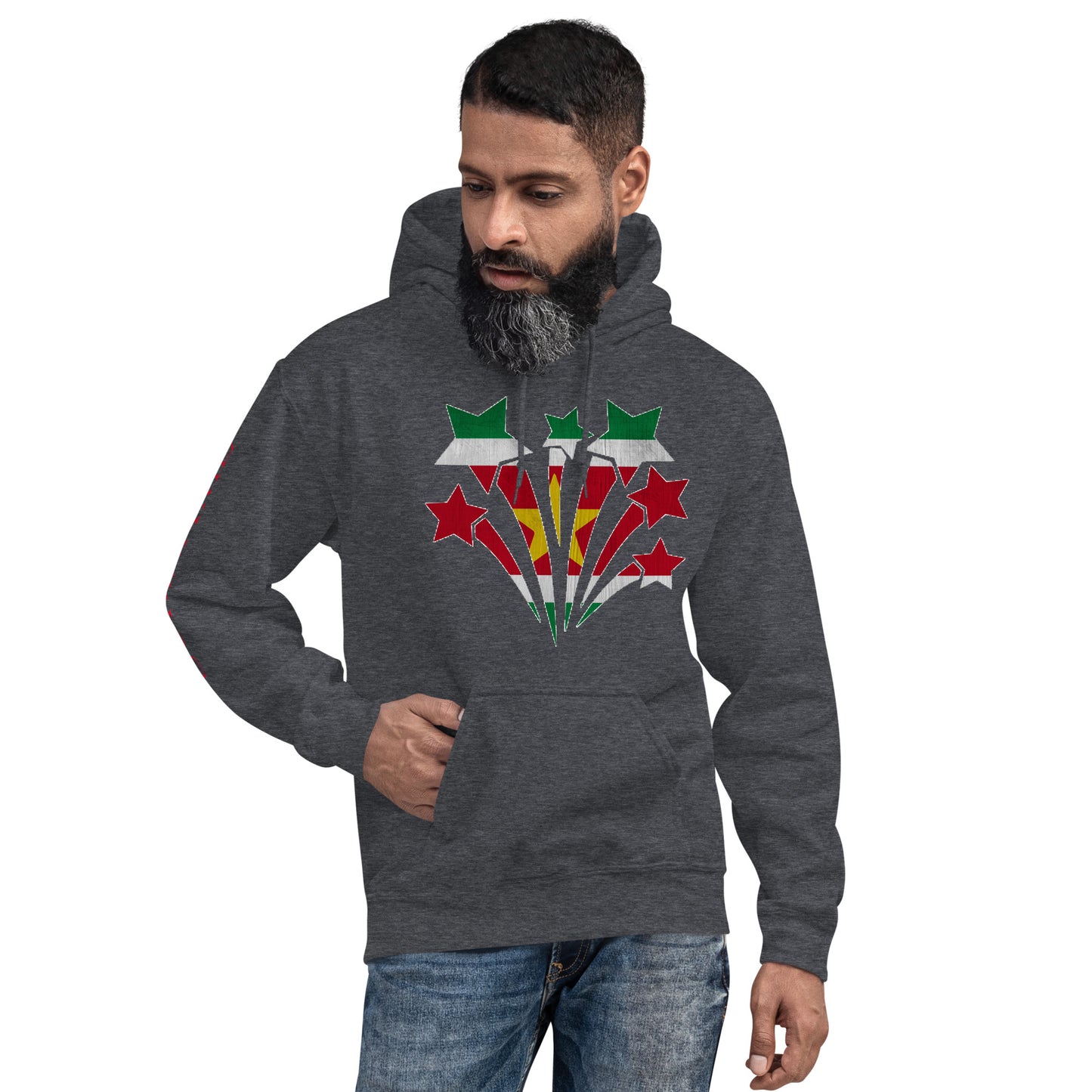 Unisex Hoodie (Suriname 1)