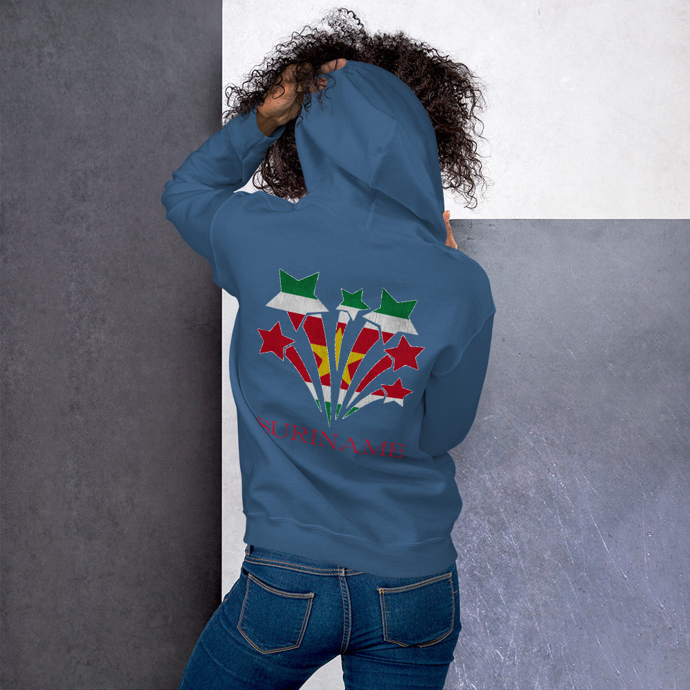 Unisex Hoodie (Suriname 2)