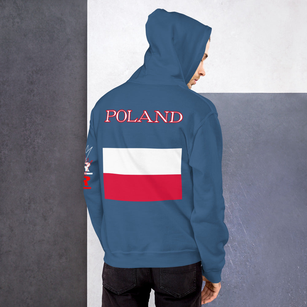 Unisex Hoodie (Poland)