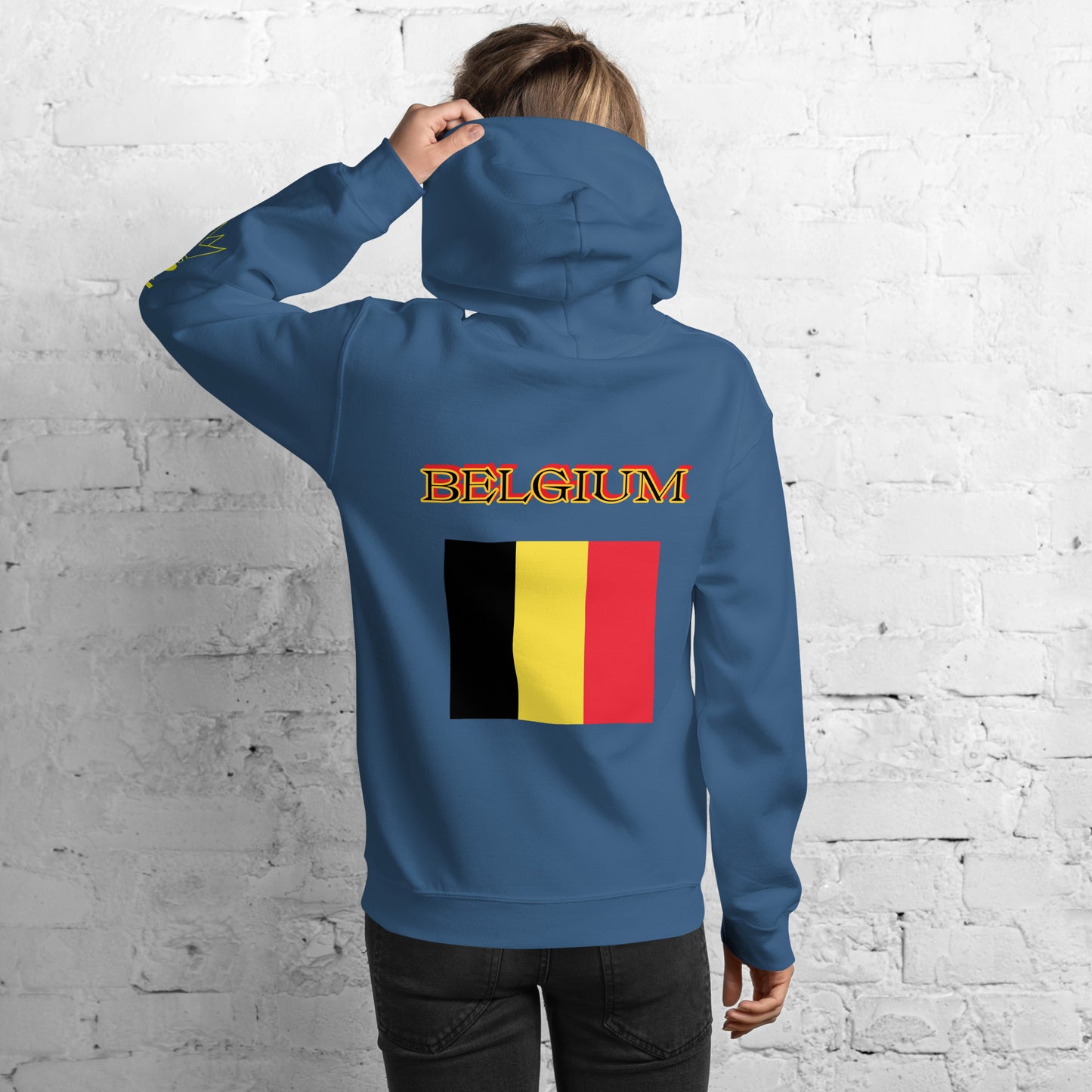 Unisex Hoodie (Belgium)