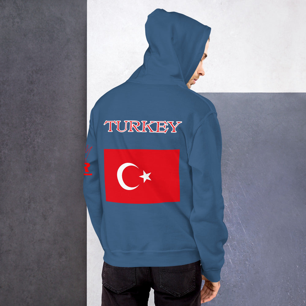 Unisex Hoodie (Turkey)