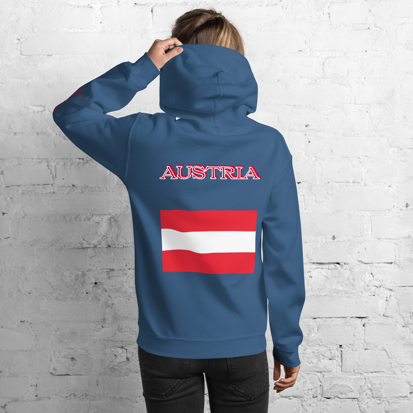 Unisex Hoodie (Austria)