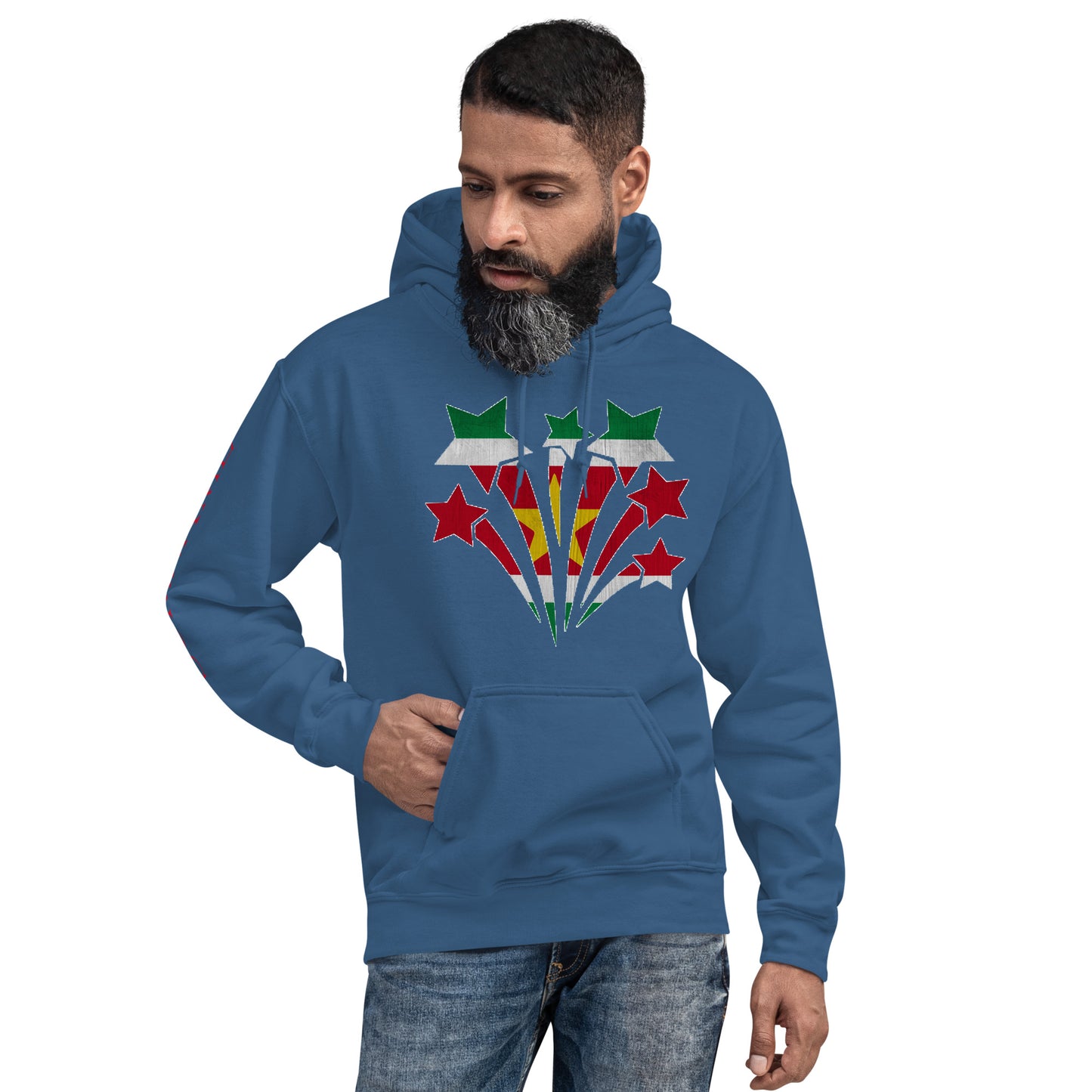 Unisex Hoodie (Suriname 1)