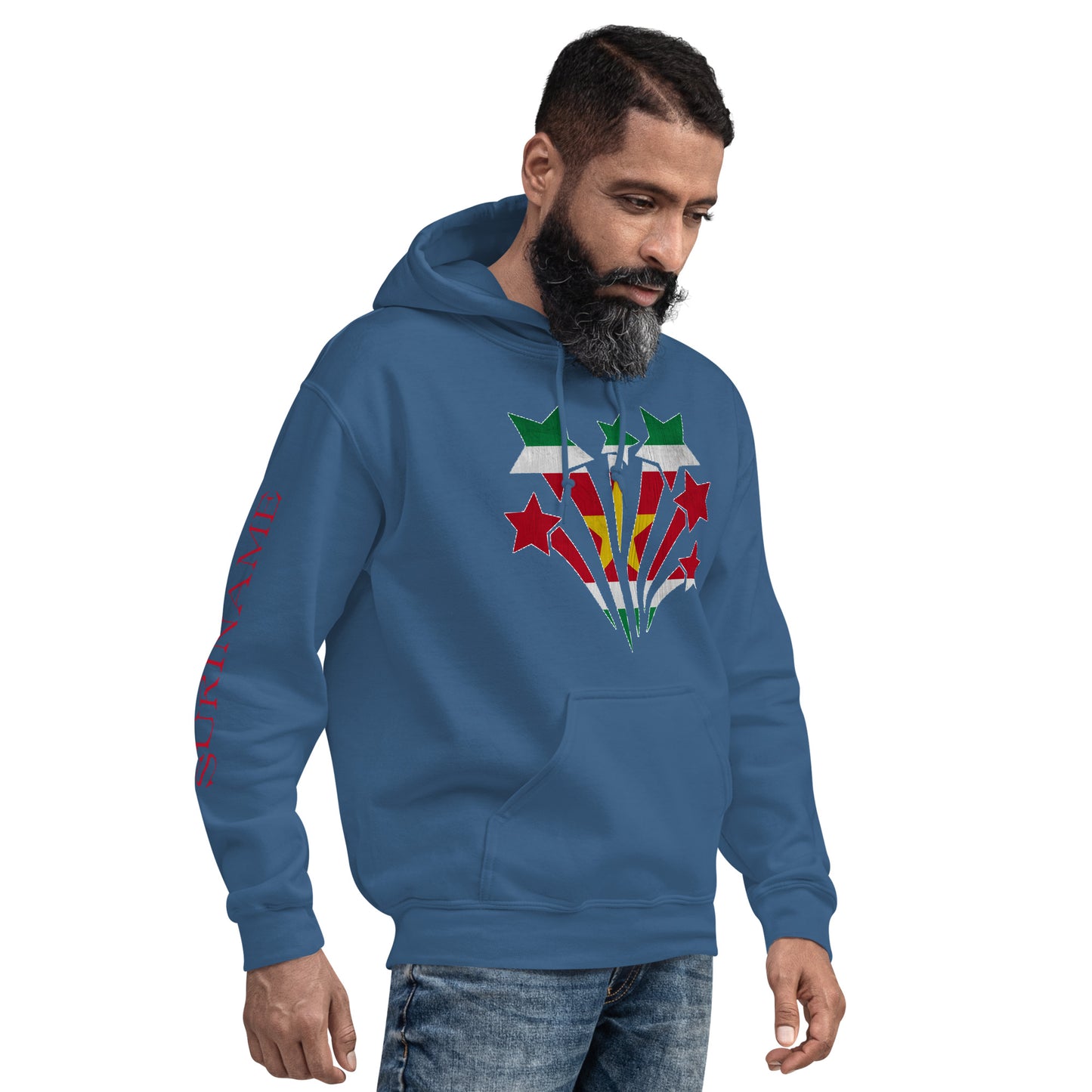 Unisex Hoodie (Suriname 1)