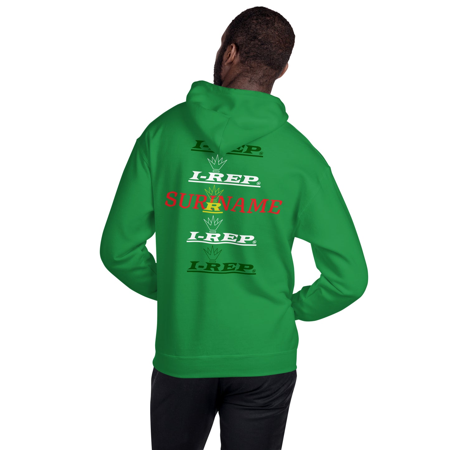 Unisex Hoodie (Suriname)