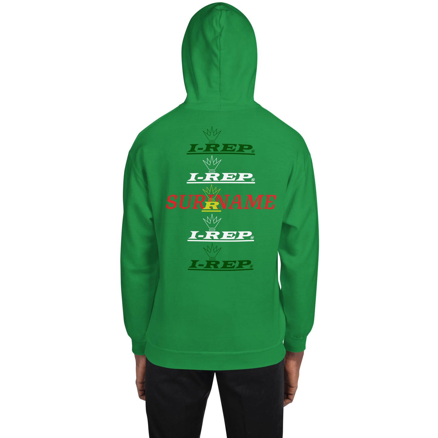 Unisex Hoodie (Suriname)