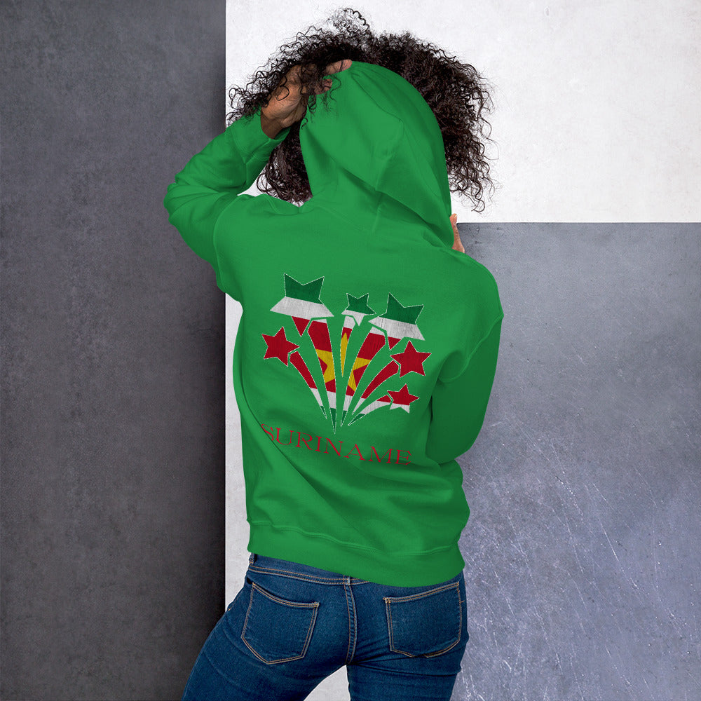 Unisex Hoodie (Suriname 2)