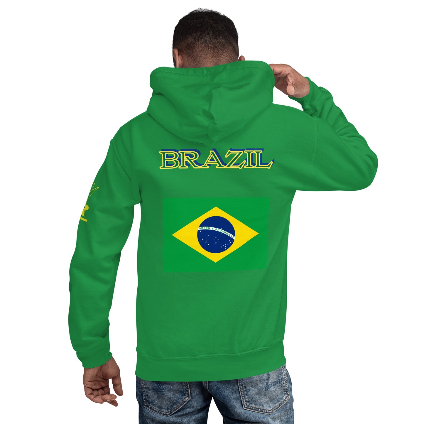 Unisex Hoodie (Brazil)