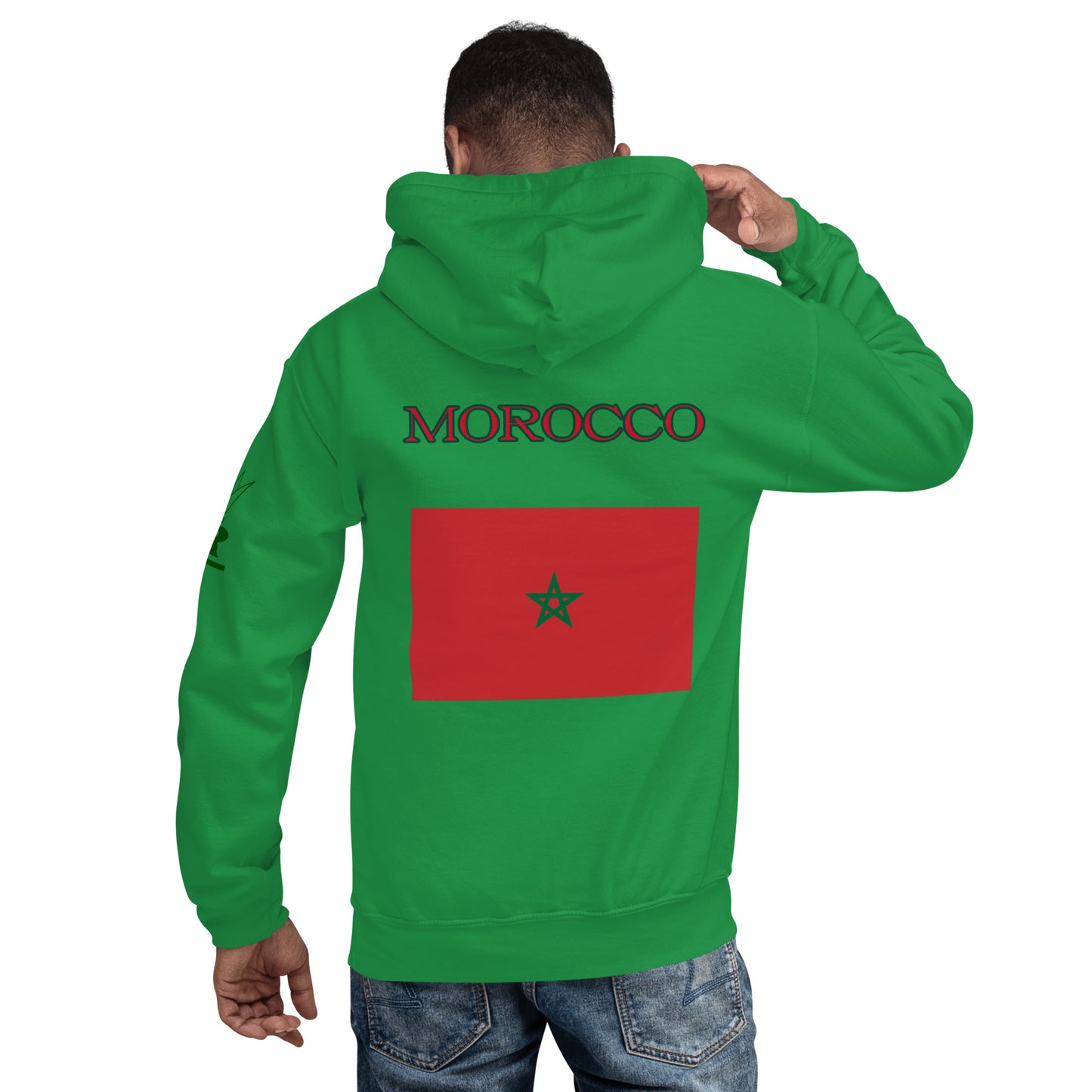 Unisex Hoodie (Morocco)