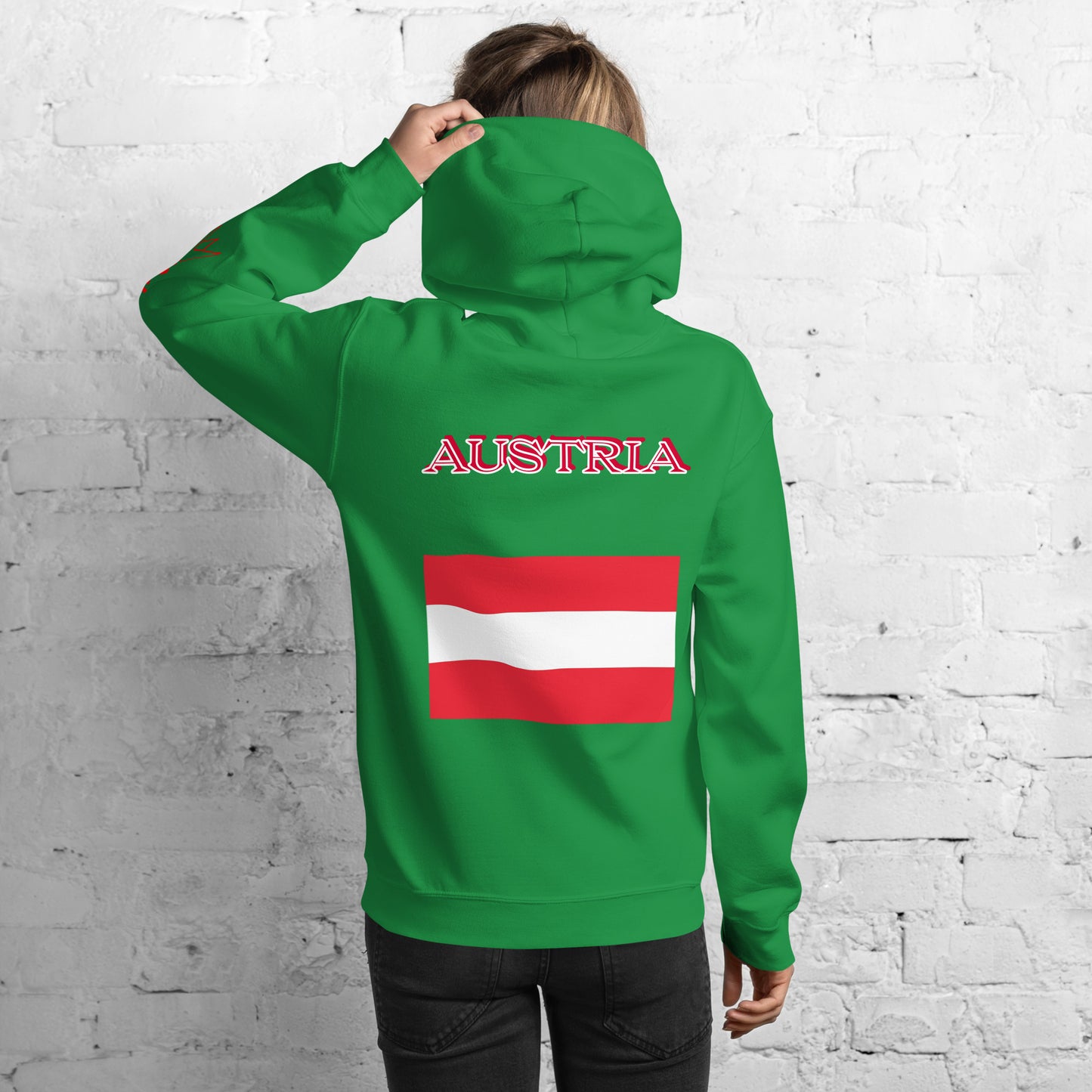 Unisex Hoodie (Austria)