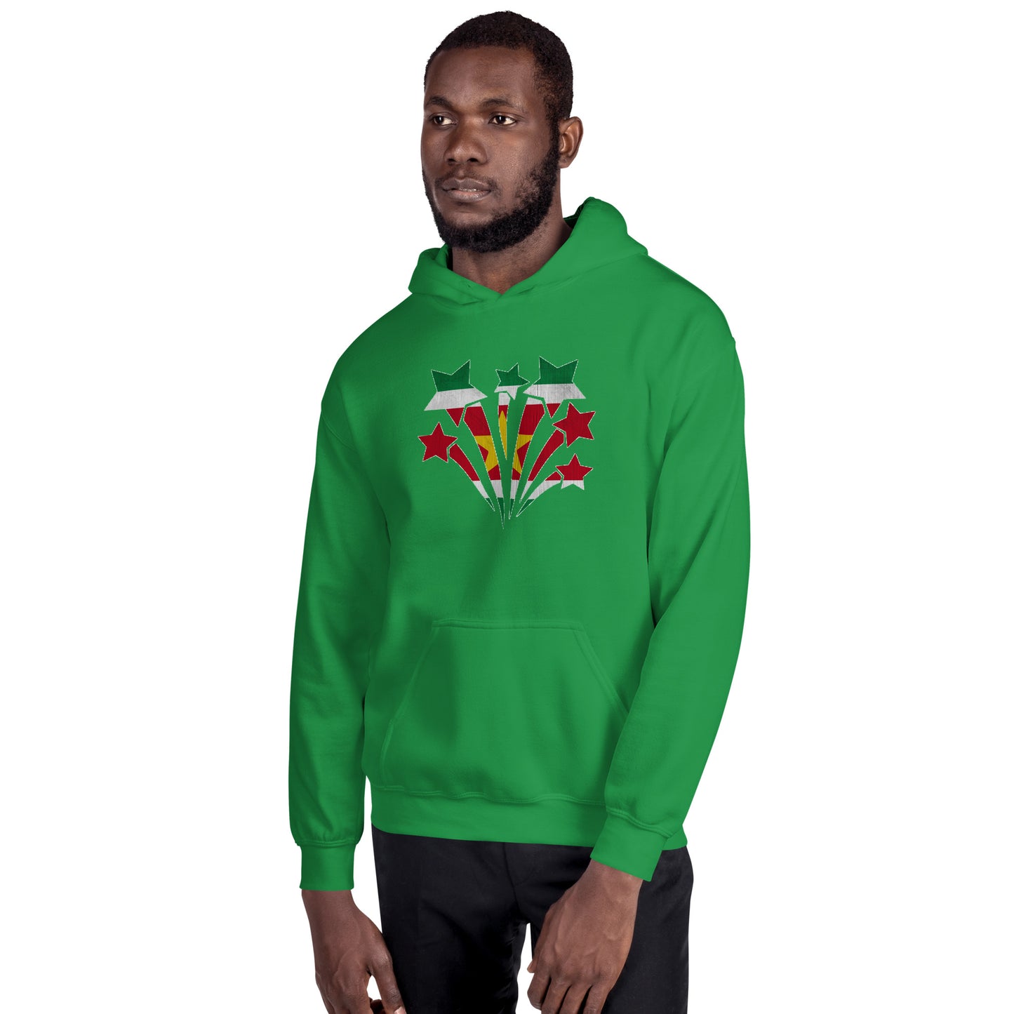 Unisex Hoodie (Suriname)