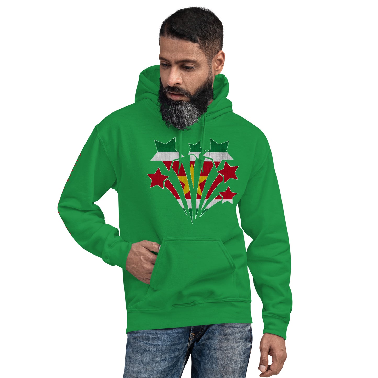 Unisex Hoodie (Suriname 1)