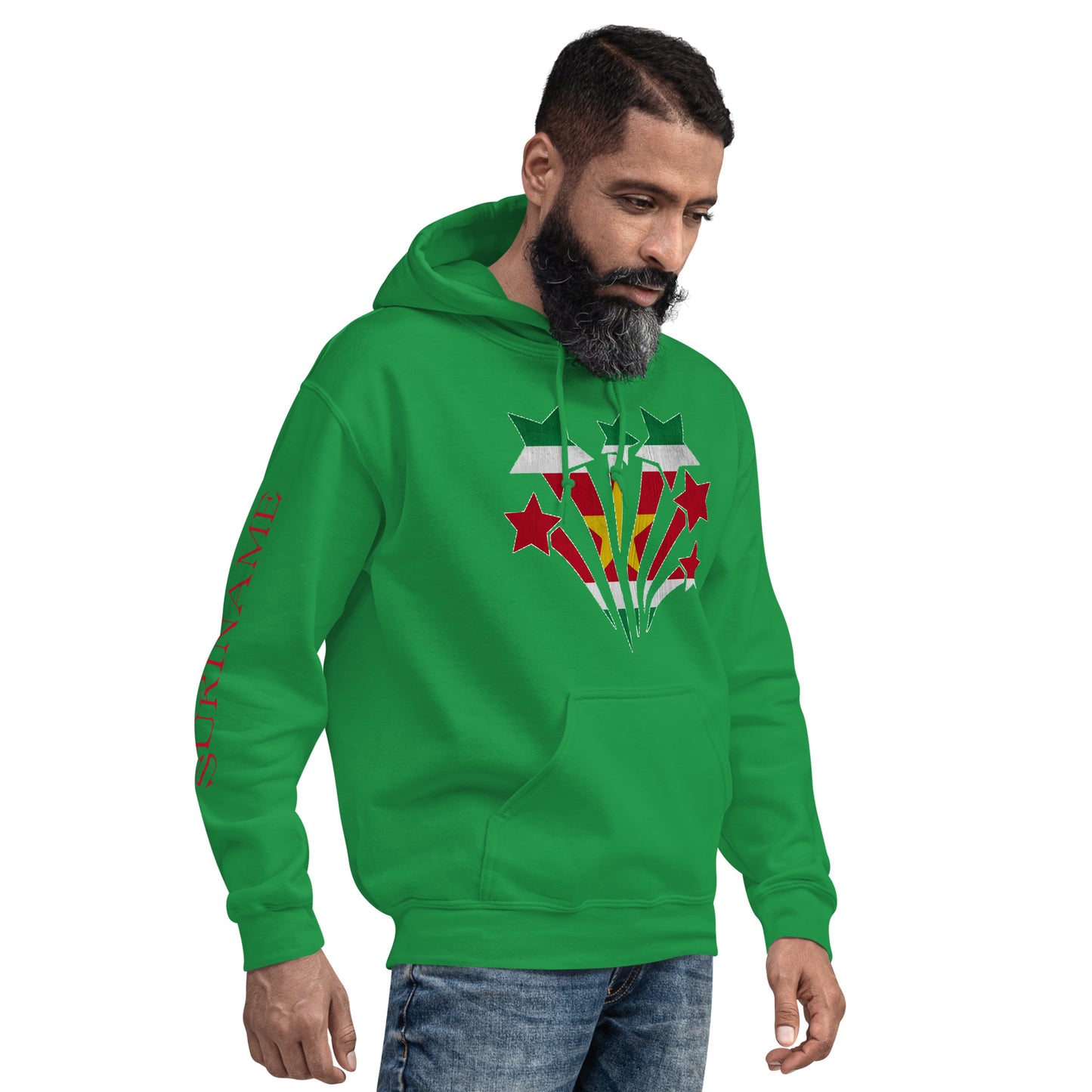 Unisex Hoodie (Suriname 1)