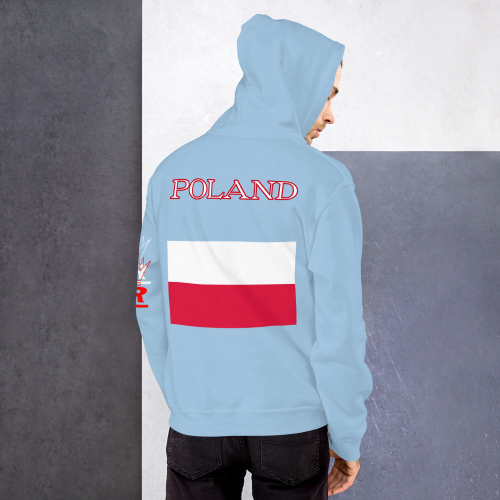 Unisex Hoodie (Poland)