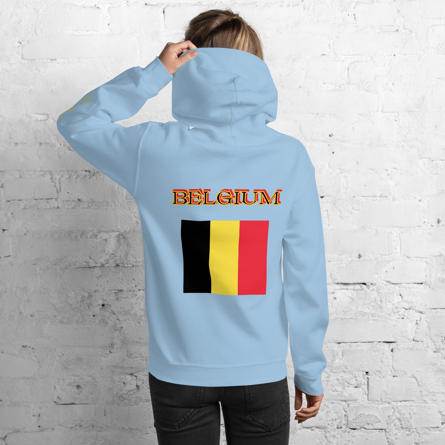 Unisex Hoodie (Belgium)