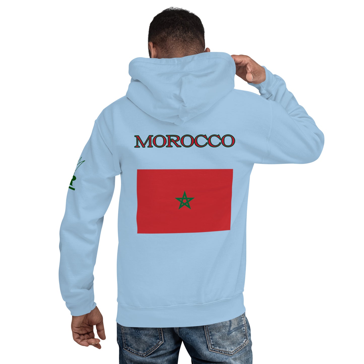 Unisex Hoodie (Morocco)