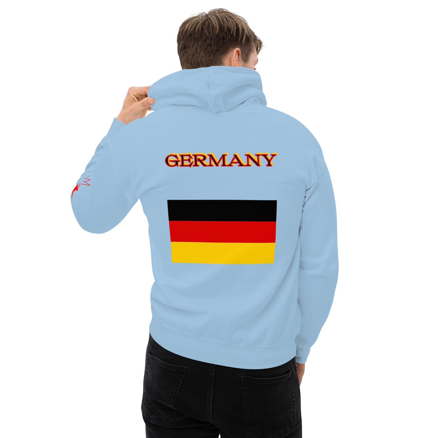 Unisex Hoodie (Germany)