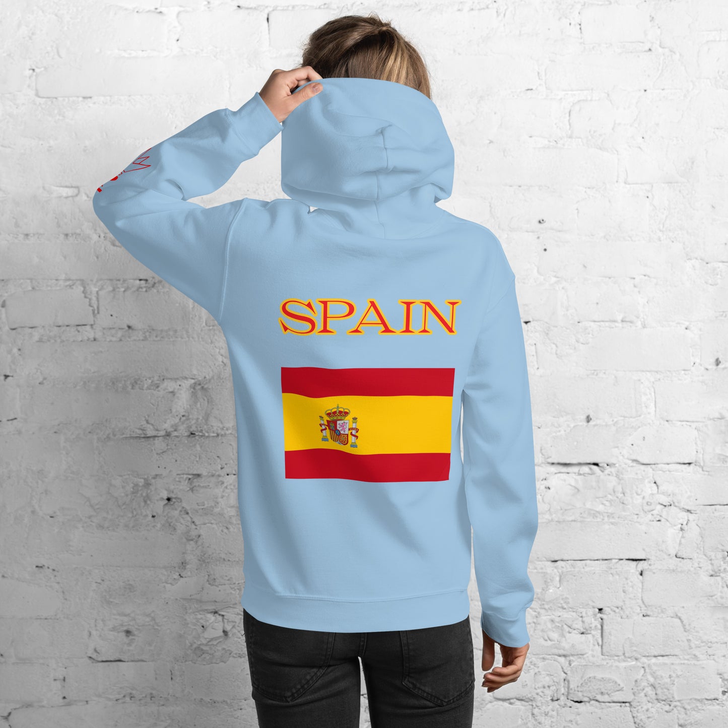 Unisex Hoodie (Spain)