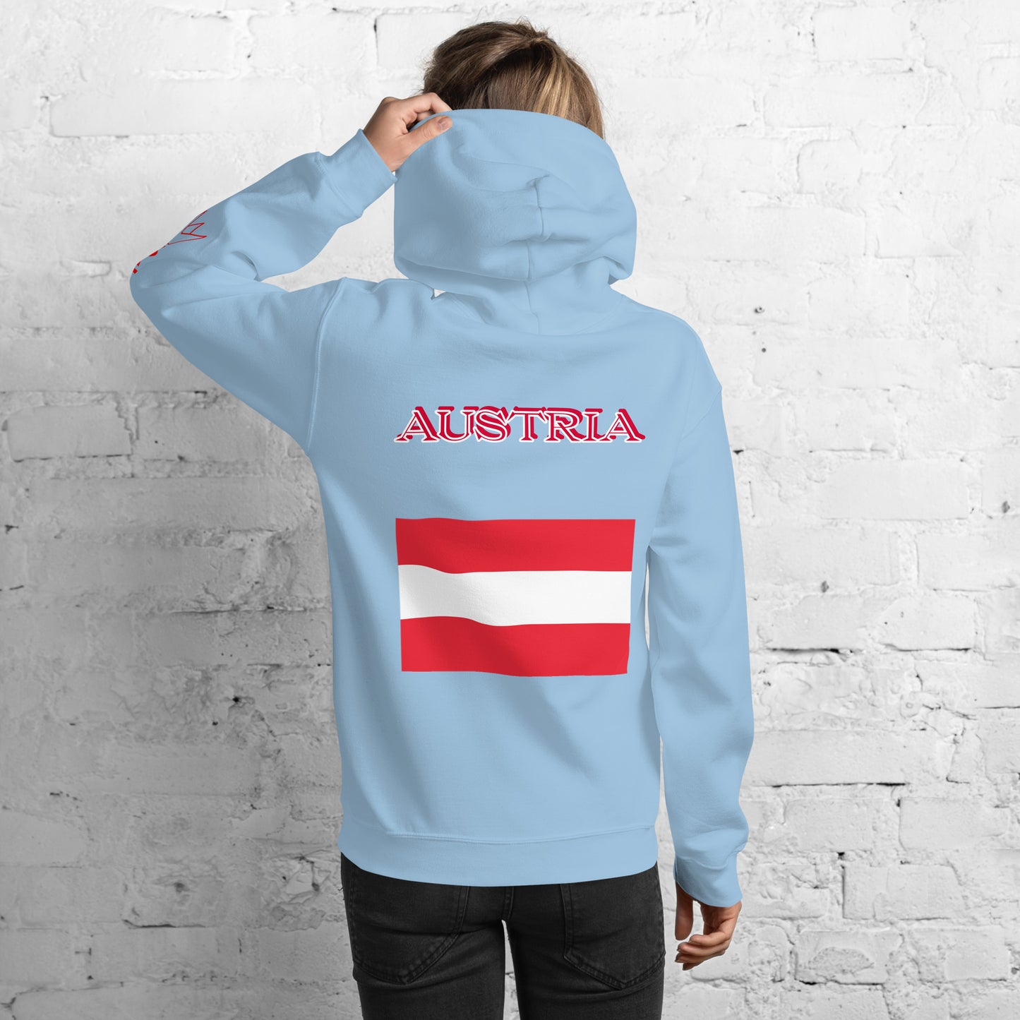 Unisex Hoodie (Austria)