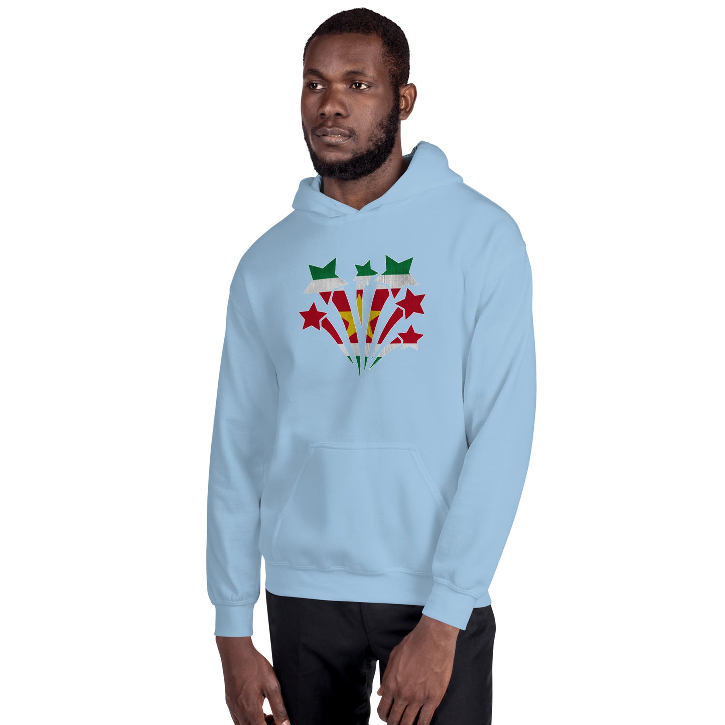 Unisex Hoodie (Suriname)