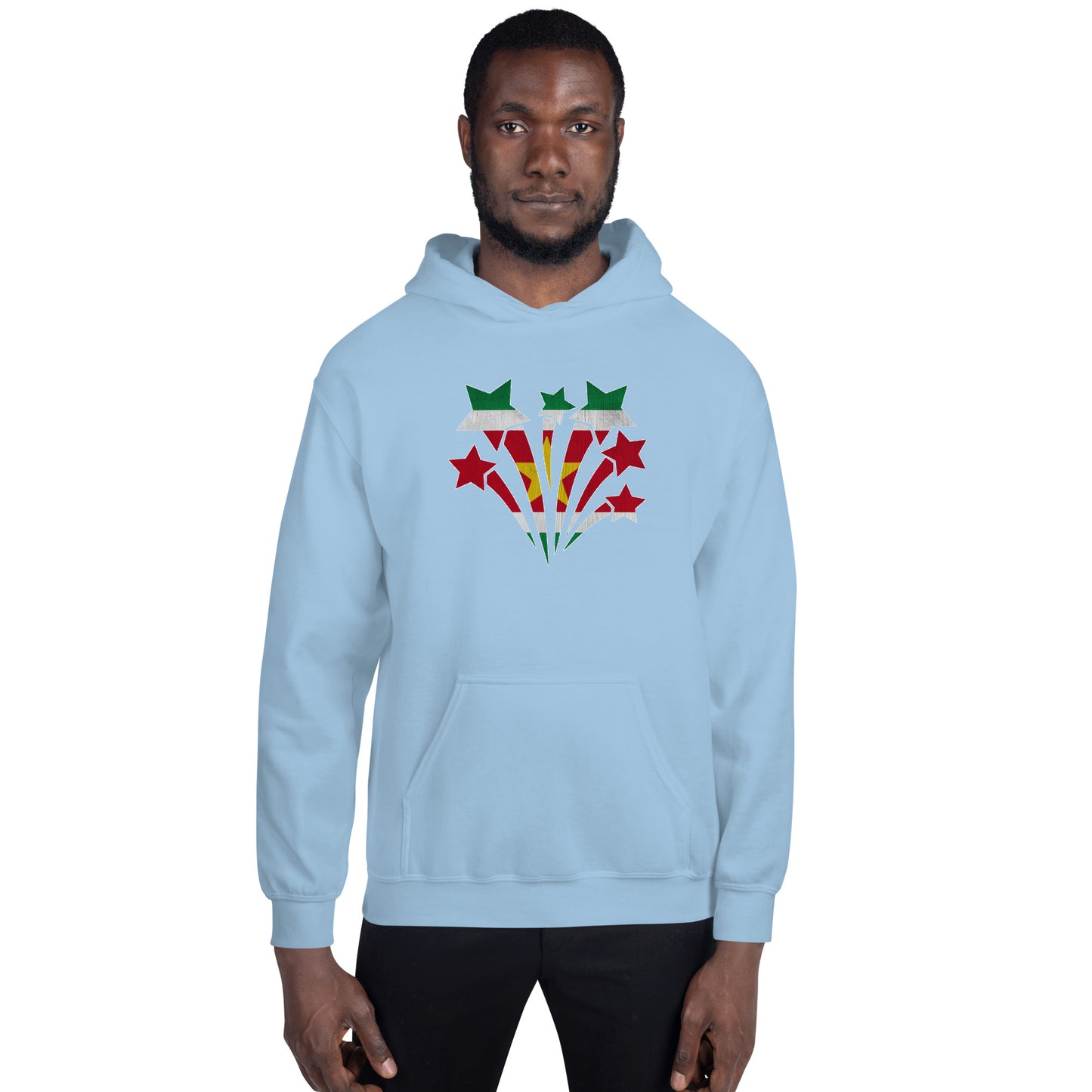 Unisex Hoodie (Suriname)