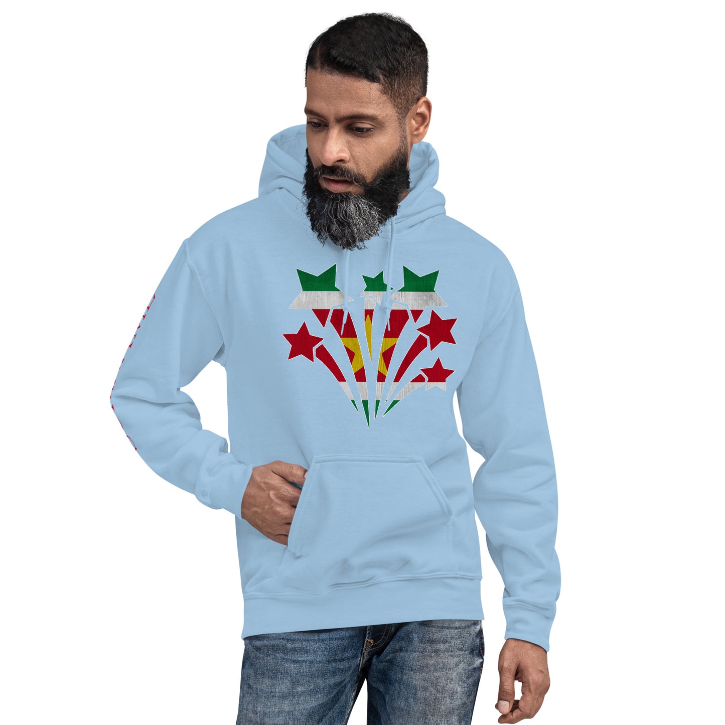 Unisex Hoodie (Suriname 1)