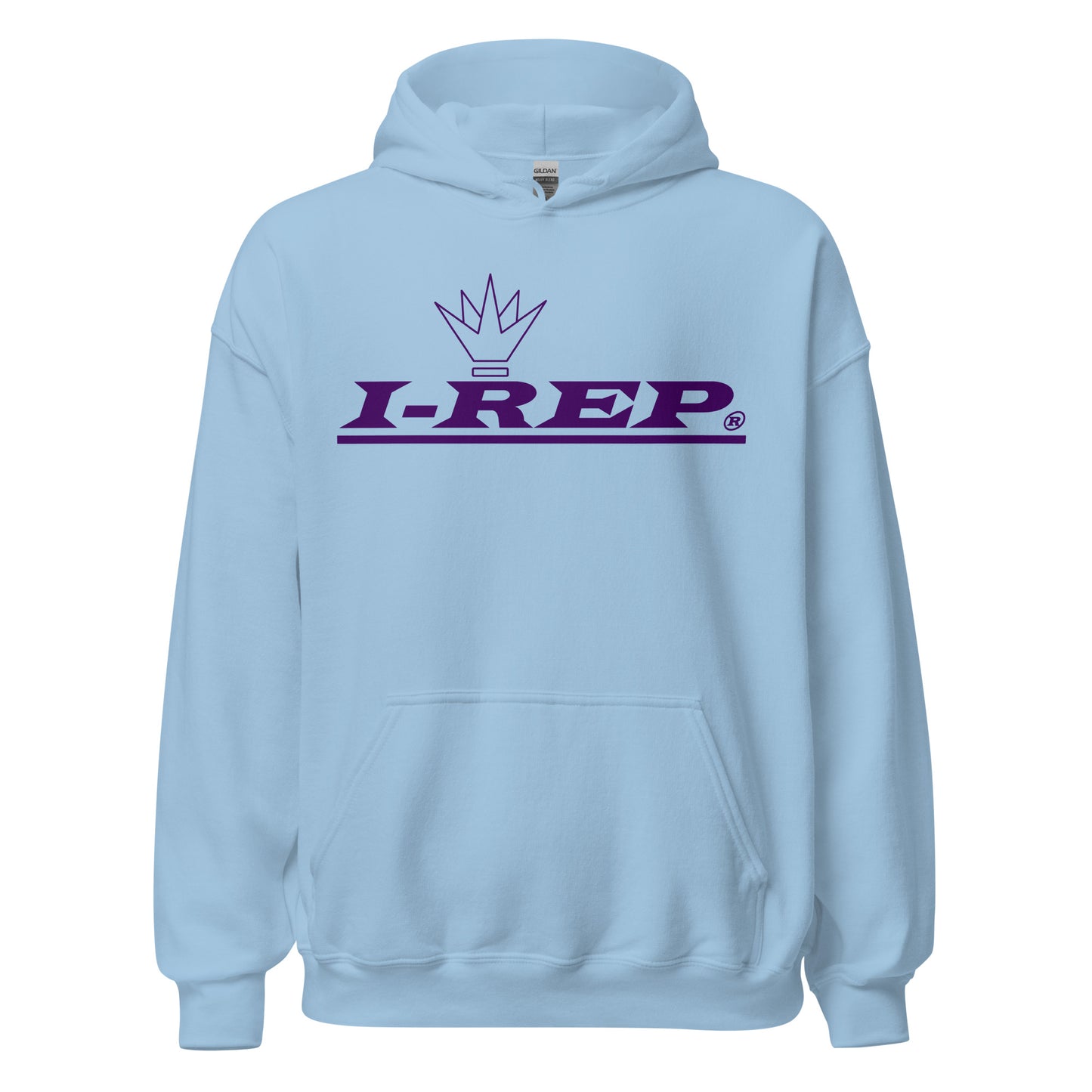 Unisex Hoodie (Purple)