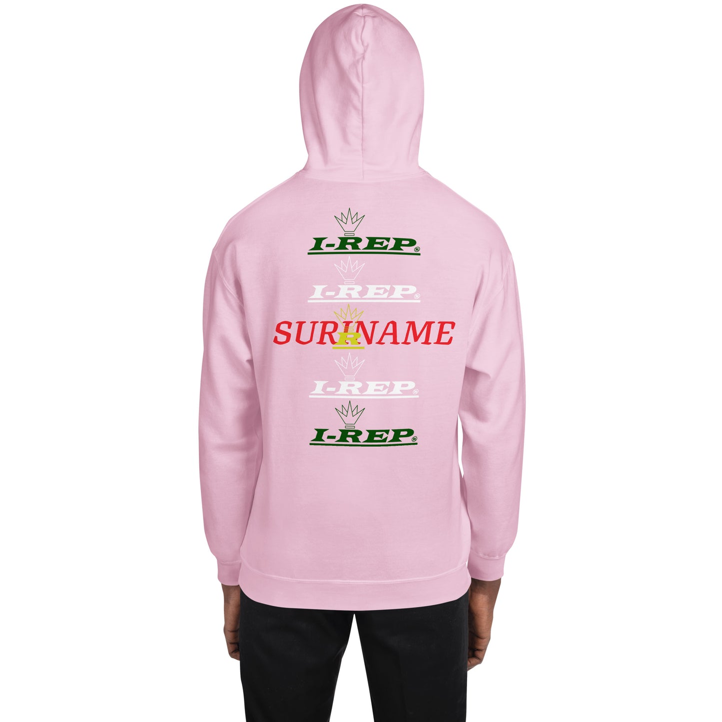 Unisex Hoodie (Suriname)